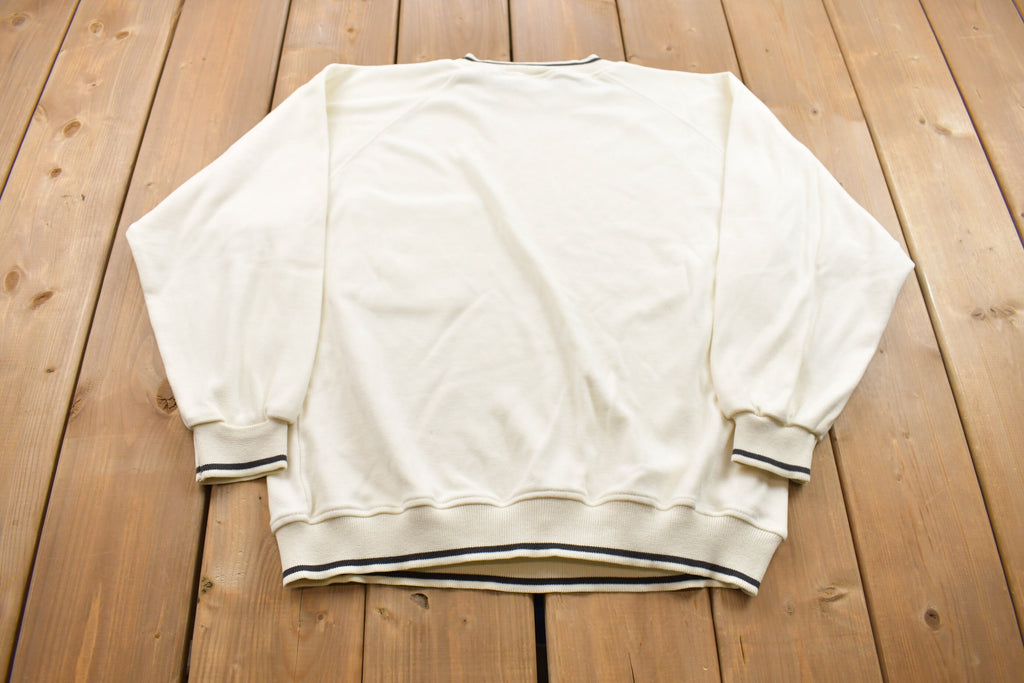 Vintage 1990s Gitano Pocket Crewneck Sweatshirt