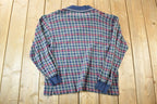 Vintage 1990s Fairway Sport Souvenir Quarter Button Sweatshirt Made In USA