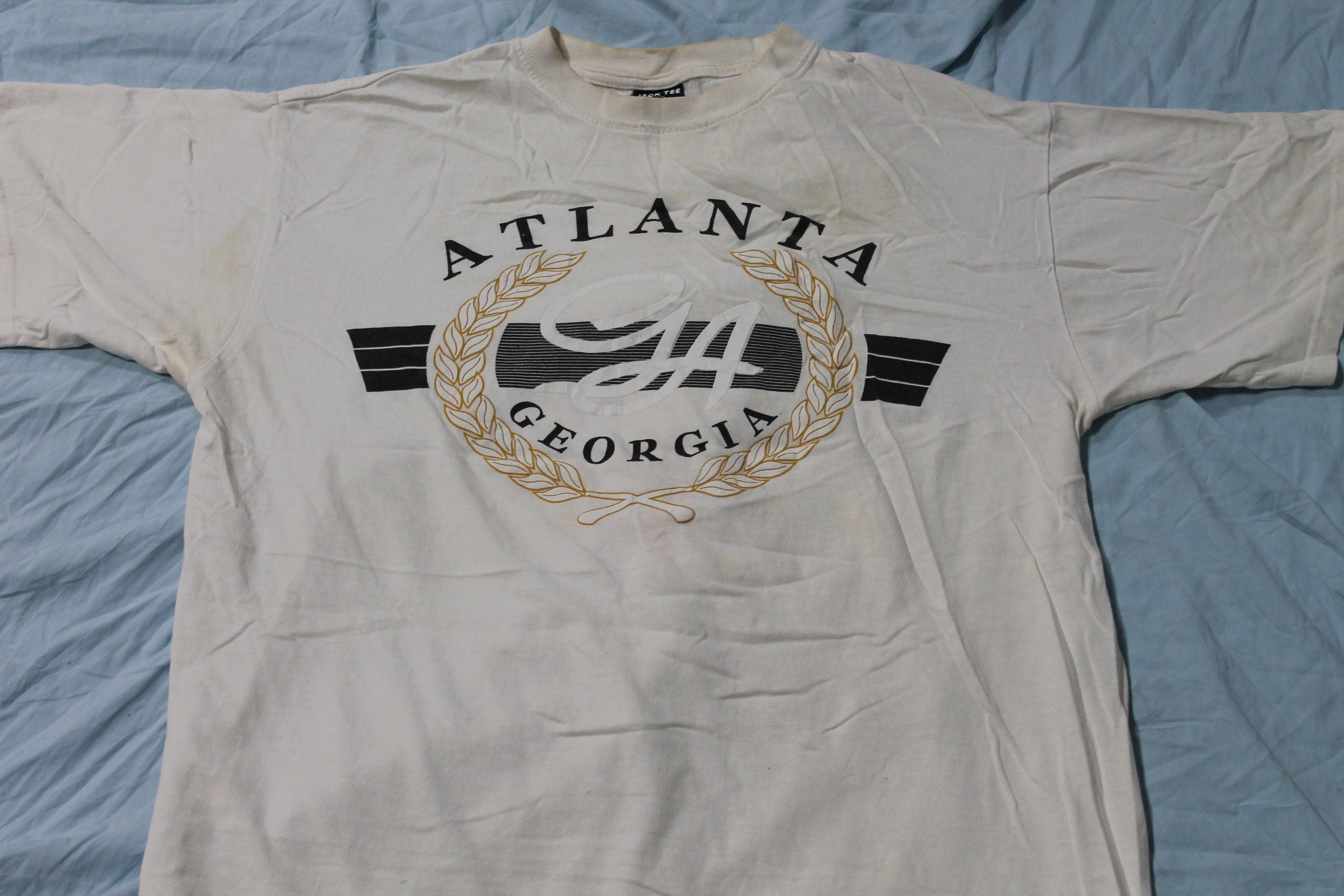 Vintage 1990s Atlanta Georgia Souvenir T Shirt