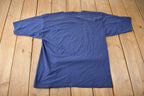 Vintage 1984 Detroit Tigers MLB Baseball World Champions Graphic T-Shirt Made In USA