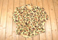 Vintage 1970s Duxbak Camo Button Up Shirt Men's L