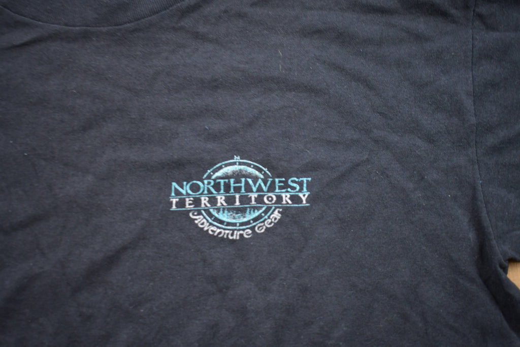 Vintage 1990s Northwest Territory Graphic T-Shirt