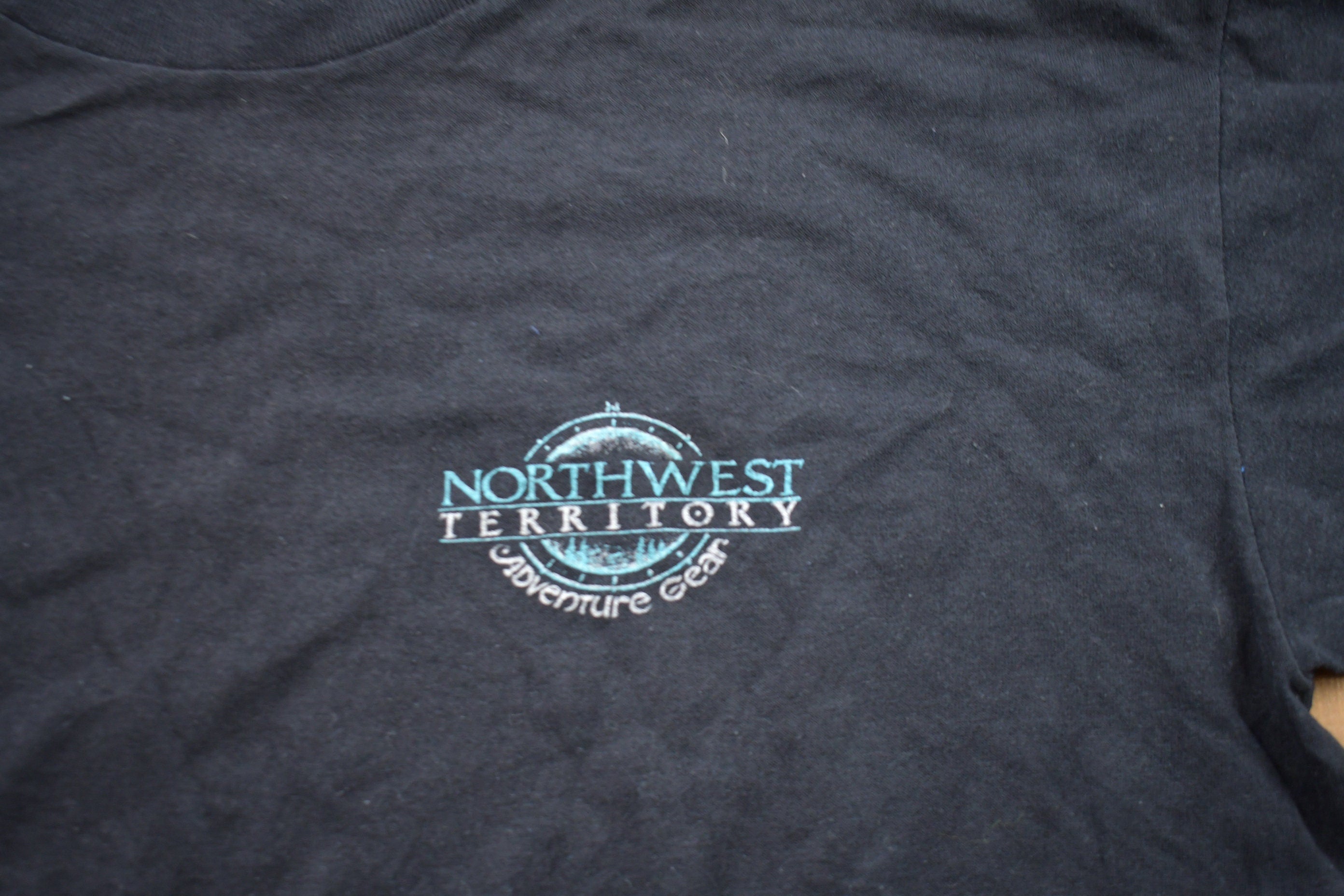 Vintage 1990s Northwest Territory Graphic T-Shirt