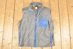Vintage 1990s Patagonia Synchilla Fleece Outdoorsman Sweater Vest Mens M