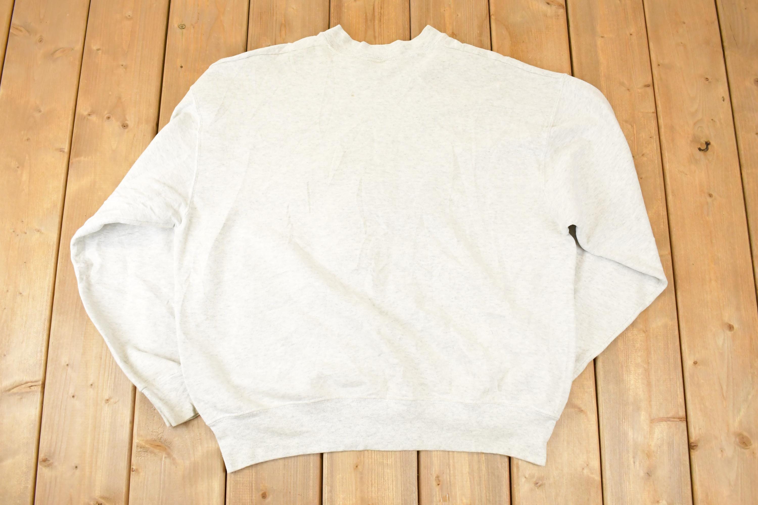 Vintage 1990s Fairmont Cardinals Graphic Print Crewneck Sweatshirt Mens XL