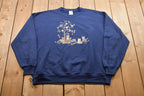 Vintage 1990s Dogs and Kittens Crewneck