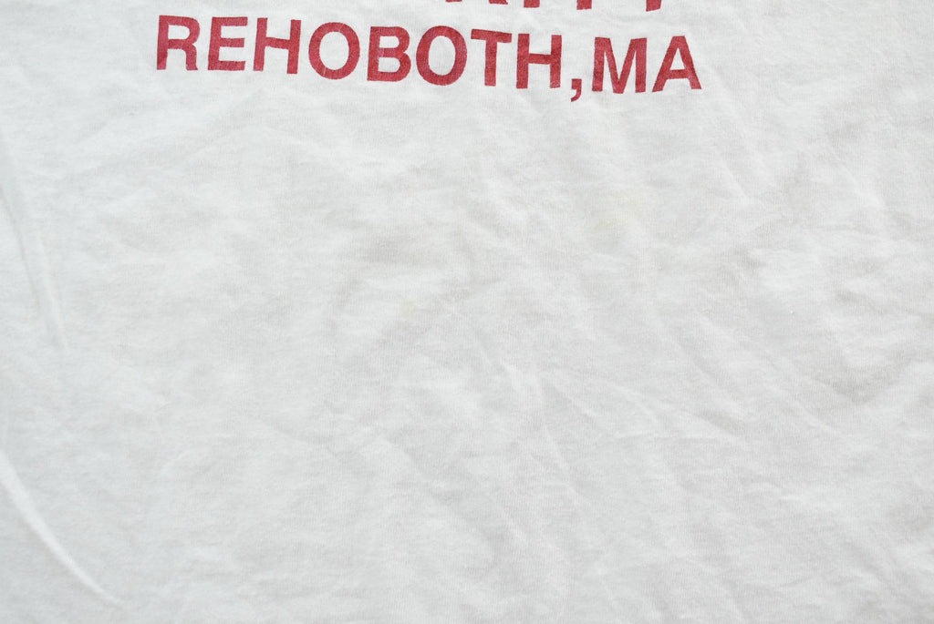 Vintage 1990s Holy Ghost Brotherhood of Charity Massachusetts T-Shirt Mens L  Single Stitch  Made In USA  90s Graphic Tee  Religious