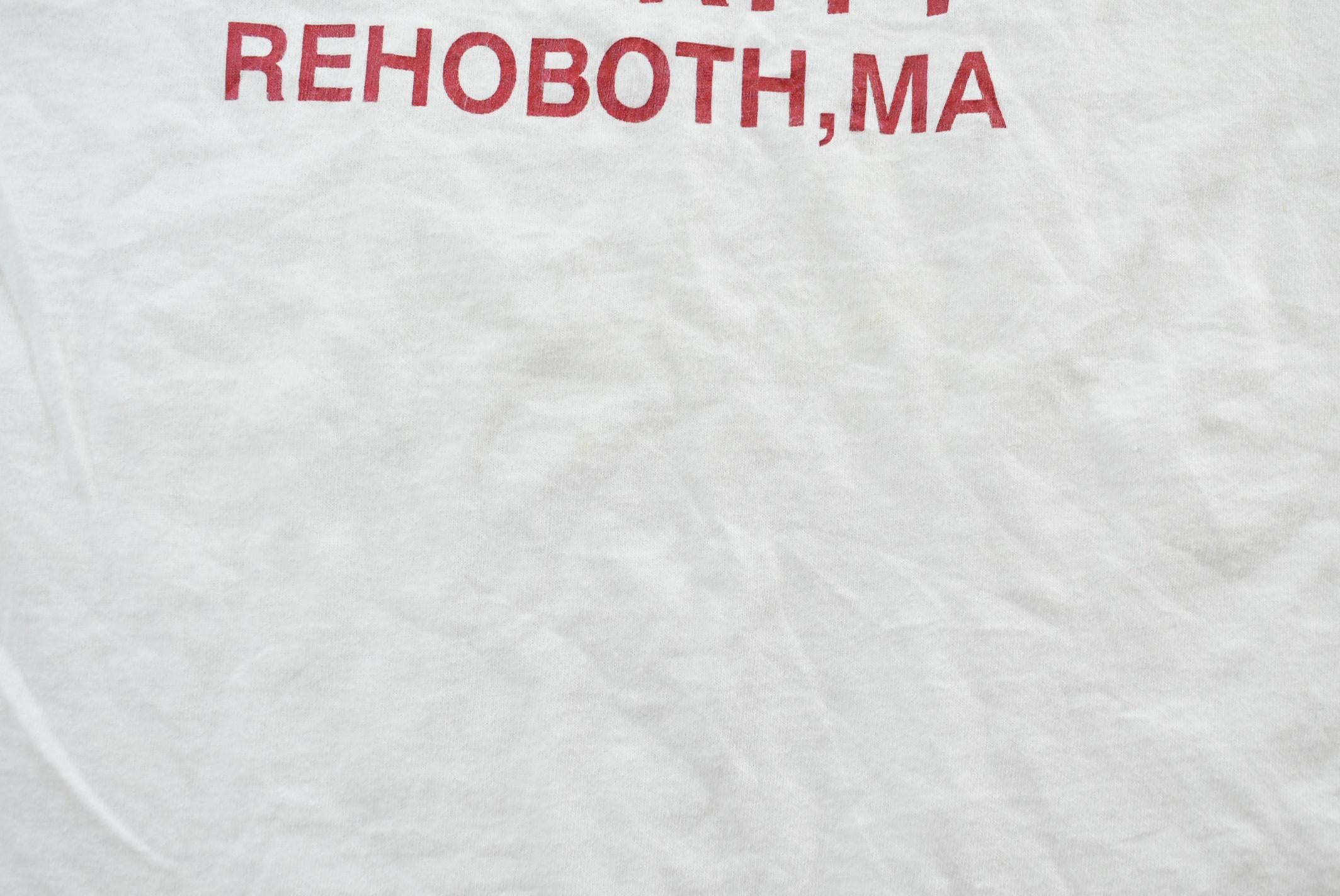 Vintage 1990s Holy Ghost Brotherhood of Charity Massachusetts T-Shirt Mens L  Single Stitch  Made In USA  90s Graphic Tee  Religious