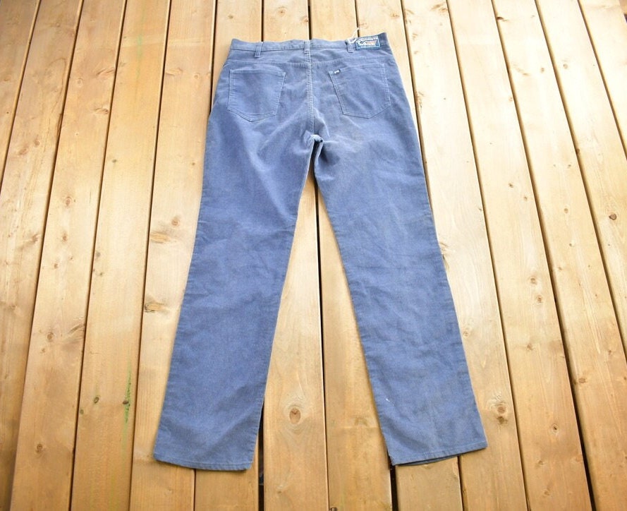 Vintage 1980s Gap Pioneer Corduroy Pants Size 32x32