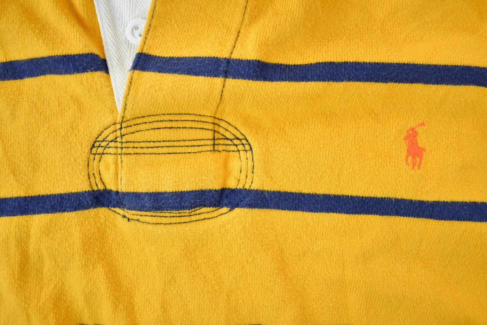 Vintage 1990s Polo By Ralph Lauren Striped Button Up Shirt