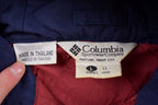 Vintage 1990s Columbia Sportswear Half Zip Pullover Windbreaker Jacket /