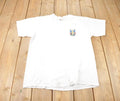 Vintage 1990s France Crest Souvenir Single Stitch Travel T-Shirt