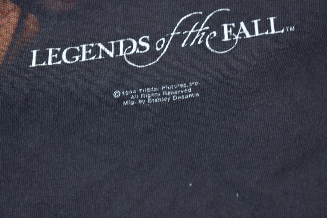 Vintage 1994 Legends of the Fall Movie Promo T-shirt