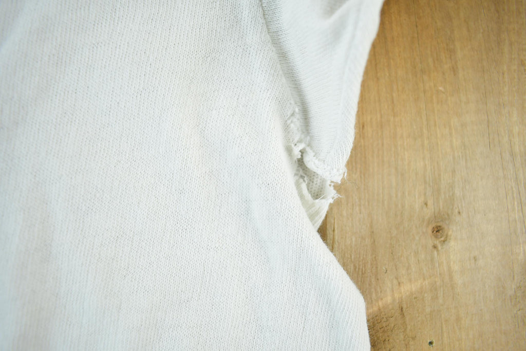 Vintage 1970s 1980s West Chester State University Collegiate T-Shirt Men's Medium  80s Champion Thrashed Distressed NCAA Tee  Americana