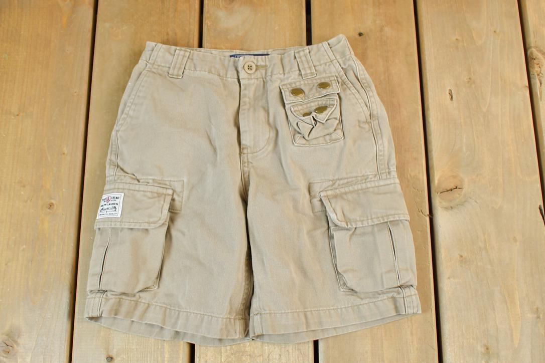 Vintage 1990s Polo Chino Youth Shorts