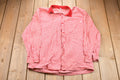 Vintage 1980s Espirit Checkered Button Up Shirt