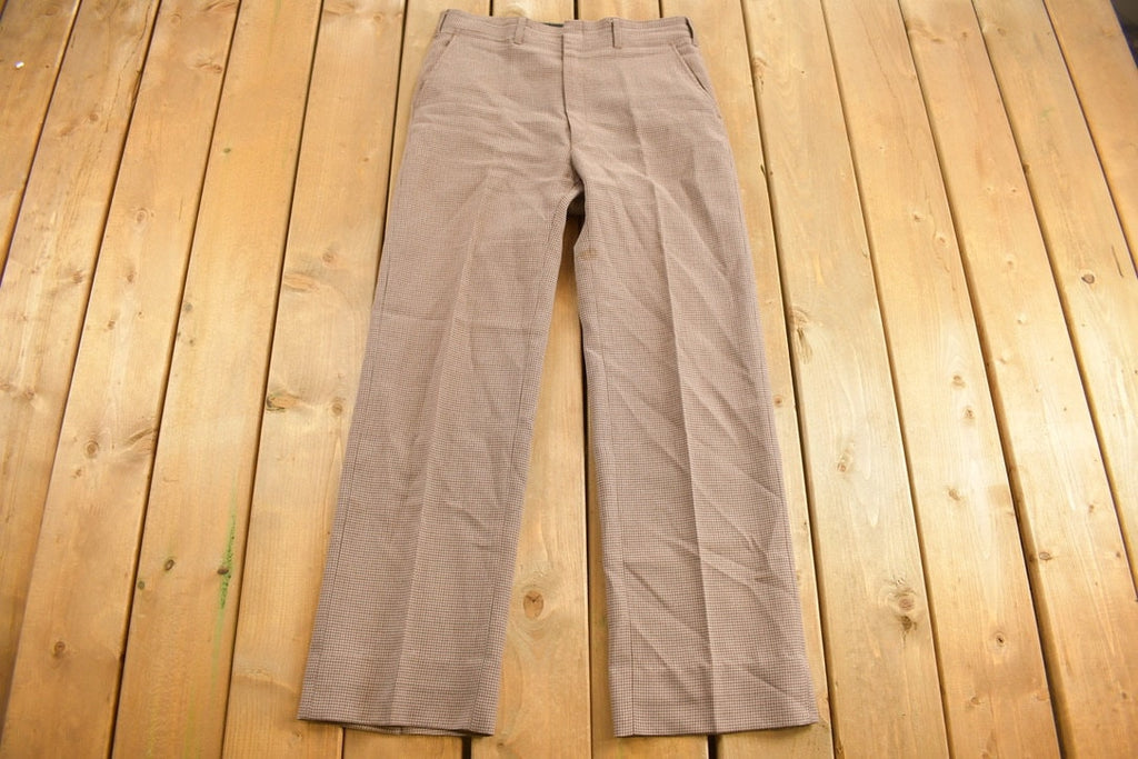 Vintage 1990s Haggar Dress Trouser Size 33 x 30