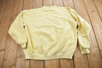 Vintage 1990s Charlevoix Embroidered Crewneck Sweatshirt
