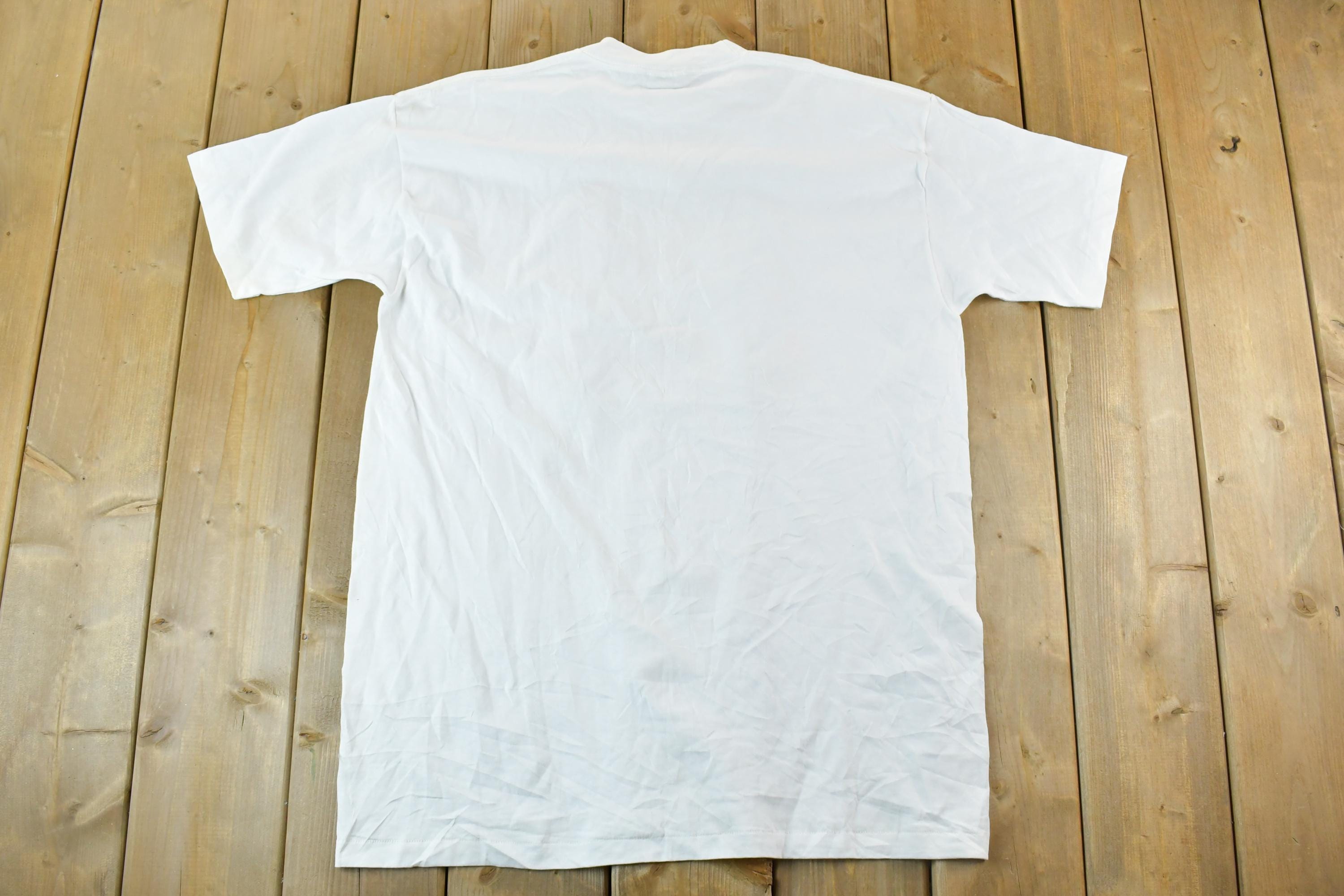 Vintage 1990s Here A Chick Single Stitch T-Shirt