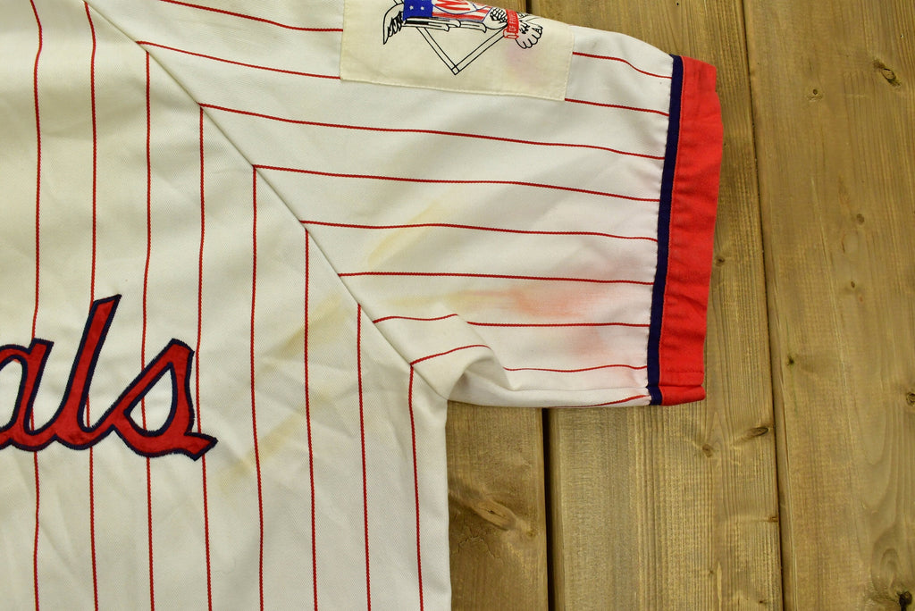 Vintage 1980's St Louis Cardinals Starter Baseball Jersey Sportswear