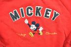 Vintage 1990s Mickey Mouse Disney Embroidered Crewneck