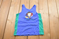 Vintage 1990s Tasmanian Devil Lifeguard Disney Cartoon Promo T-Shirt