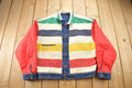 Vintage 1980s The Hudsons Bay Levi's Reversible Jean Jacket