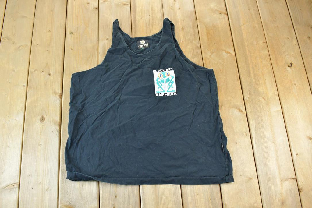 Vintage 1990s Art Amphibia Tank Top