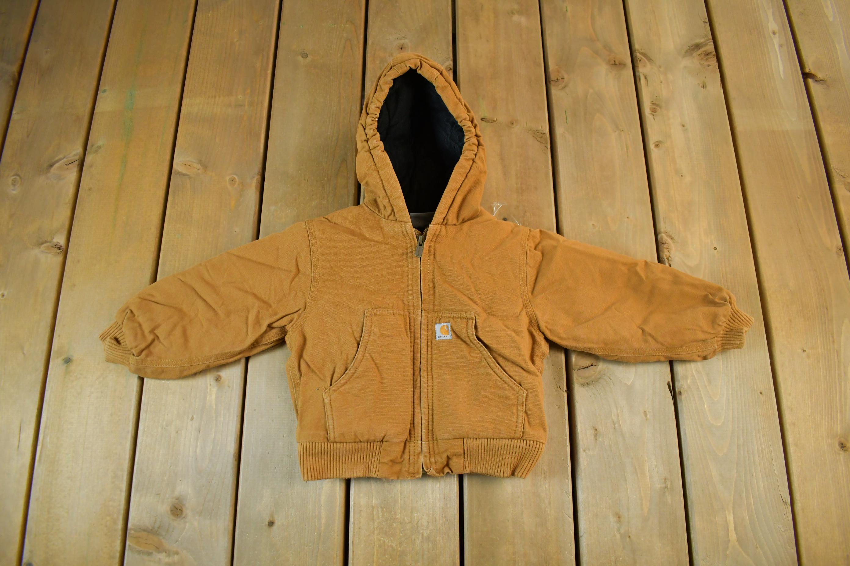 Vintage Y2K Carhartt Toddler Work Jacket Size 2T