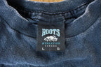 Vintage 1990s Roots Athletics Phantom of the Opera Graphic T-Shirt