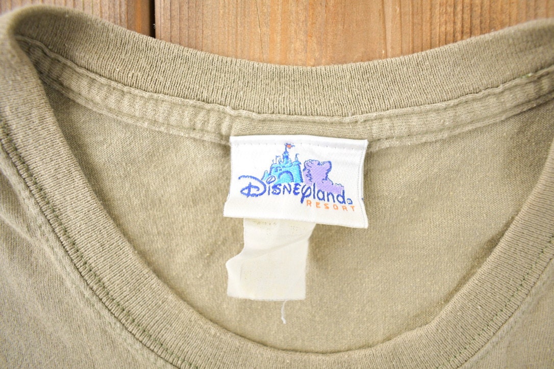 Vintage 1990s I'm Right You're Wrong Disney Land Resort Graphic T-Shirt