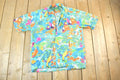 Vintage 1990s Hawaiian Button Up Beach Party Shirt
