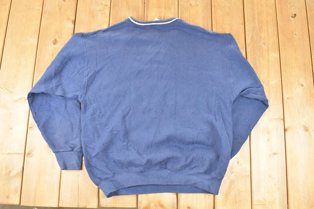 Vintage 1990s USA Olympics Studded Crewneck Sweatshirt Men's L