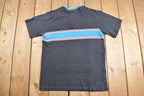 Vintage 1980s Personal Best Striped T Shirt