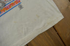 Vintage 1987 Surf's Up The California Raisins Single Stitch Graphic T-Shirt Made In USA