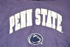 Vintage 1990s Penn State University Embroidered Hoodie Sweater Mens L