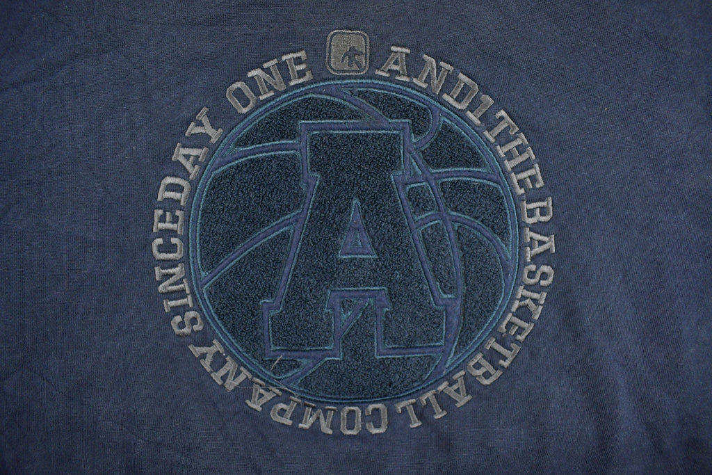 Vintage 1990s AND1 Basketball Hoodie