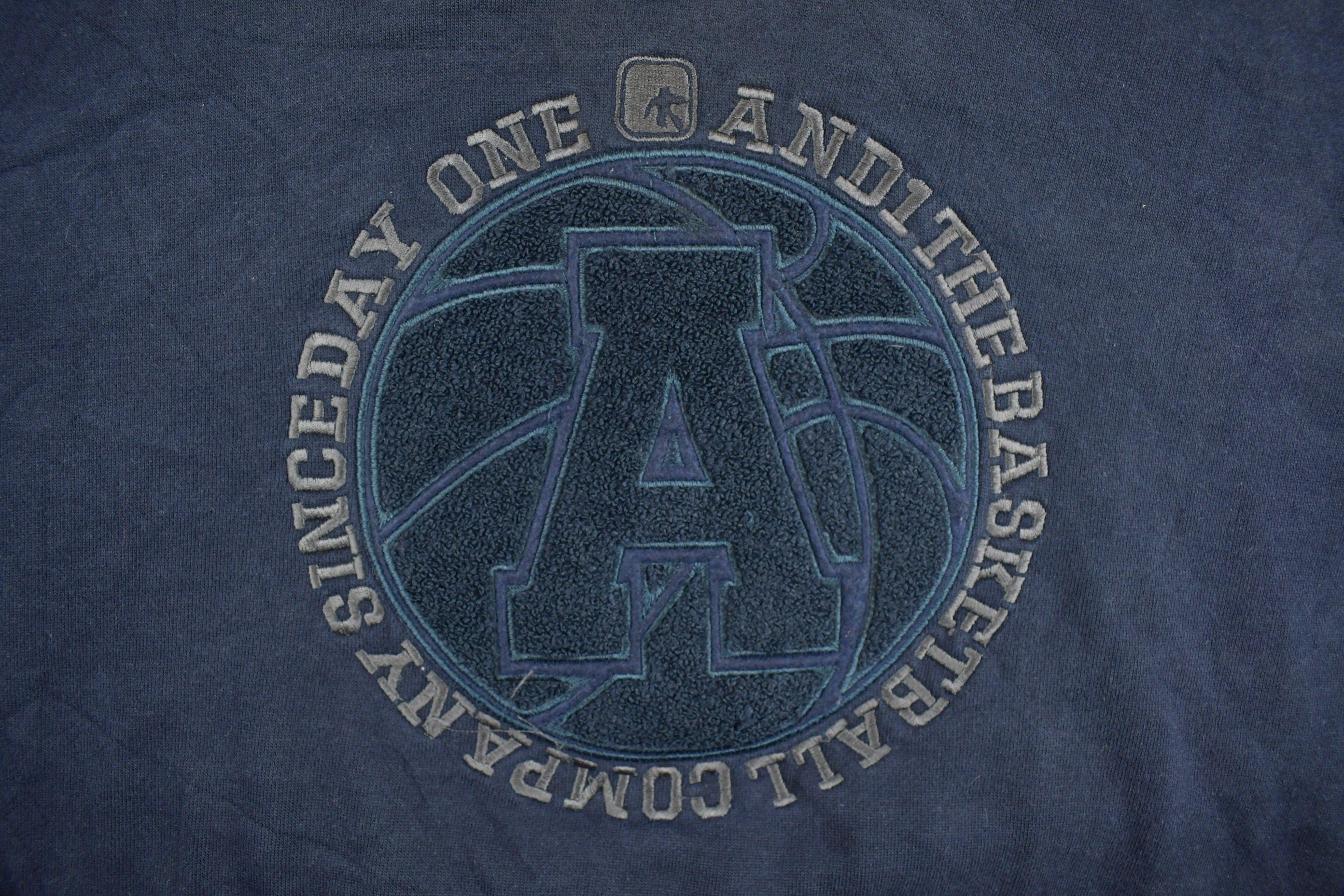 Vintage 1990s AND1 Basketball Hoodie