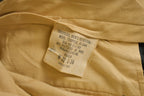 Vintage 1970s Military Wool Trousers with Belt Size 28 x 29