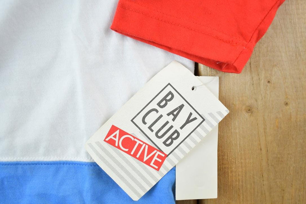 Vintage 1990s Deadstock Bay Club Souvenir Crewneck Sweatshirt Made In USA