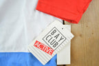 Vintage 1990s Deadstock Bay Club Souvenir Crewneck Sweatshirt Made In USA