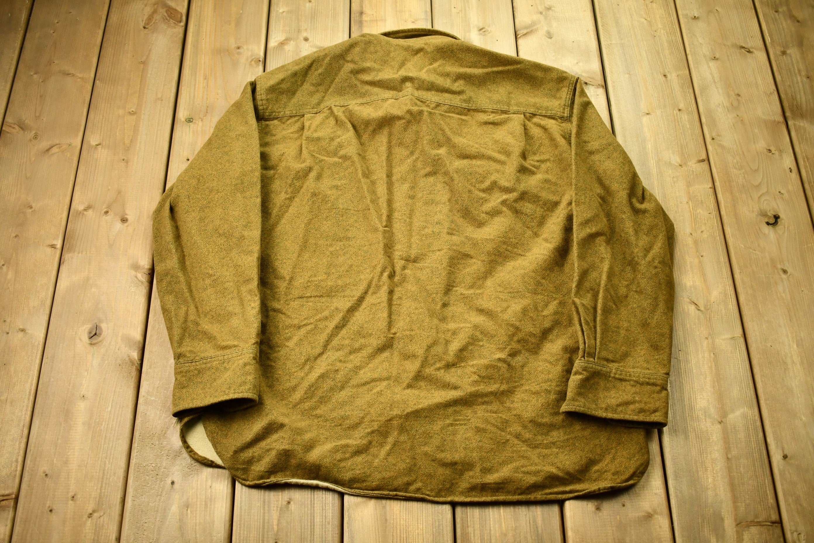Vintage 1990s Cabela's Wool Shirt Jacket
