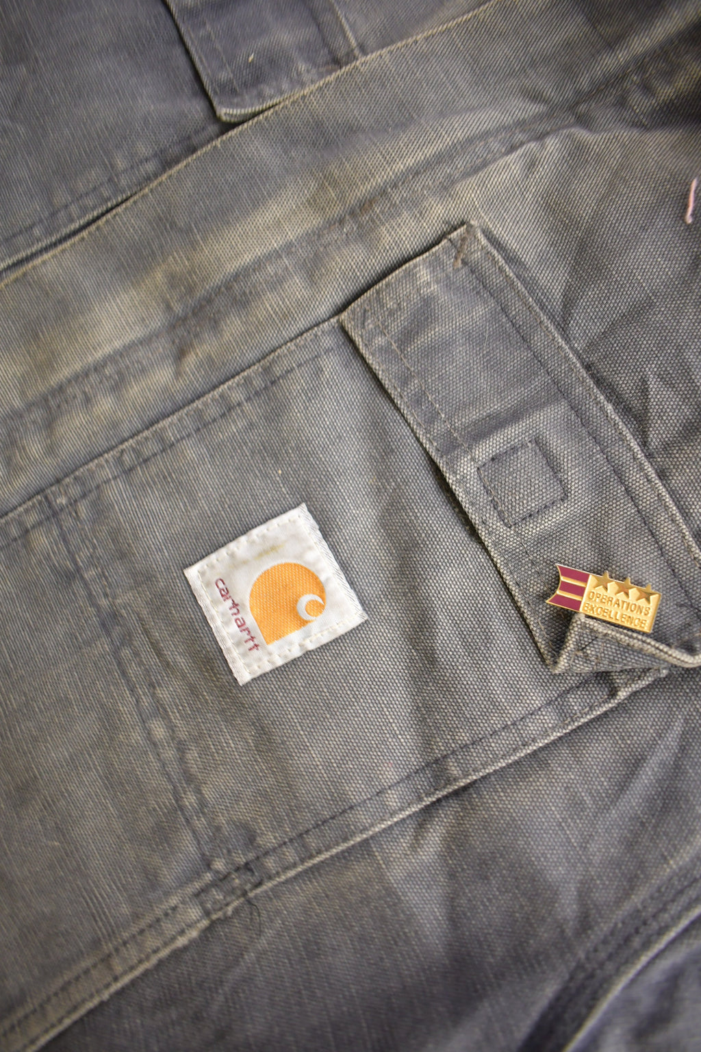 Vintage 1990s Traditional Carhartt Work Coat