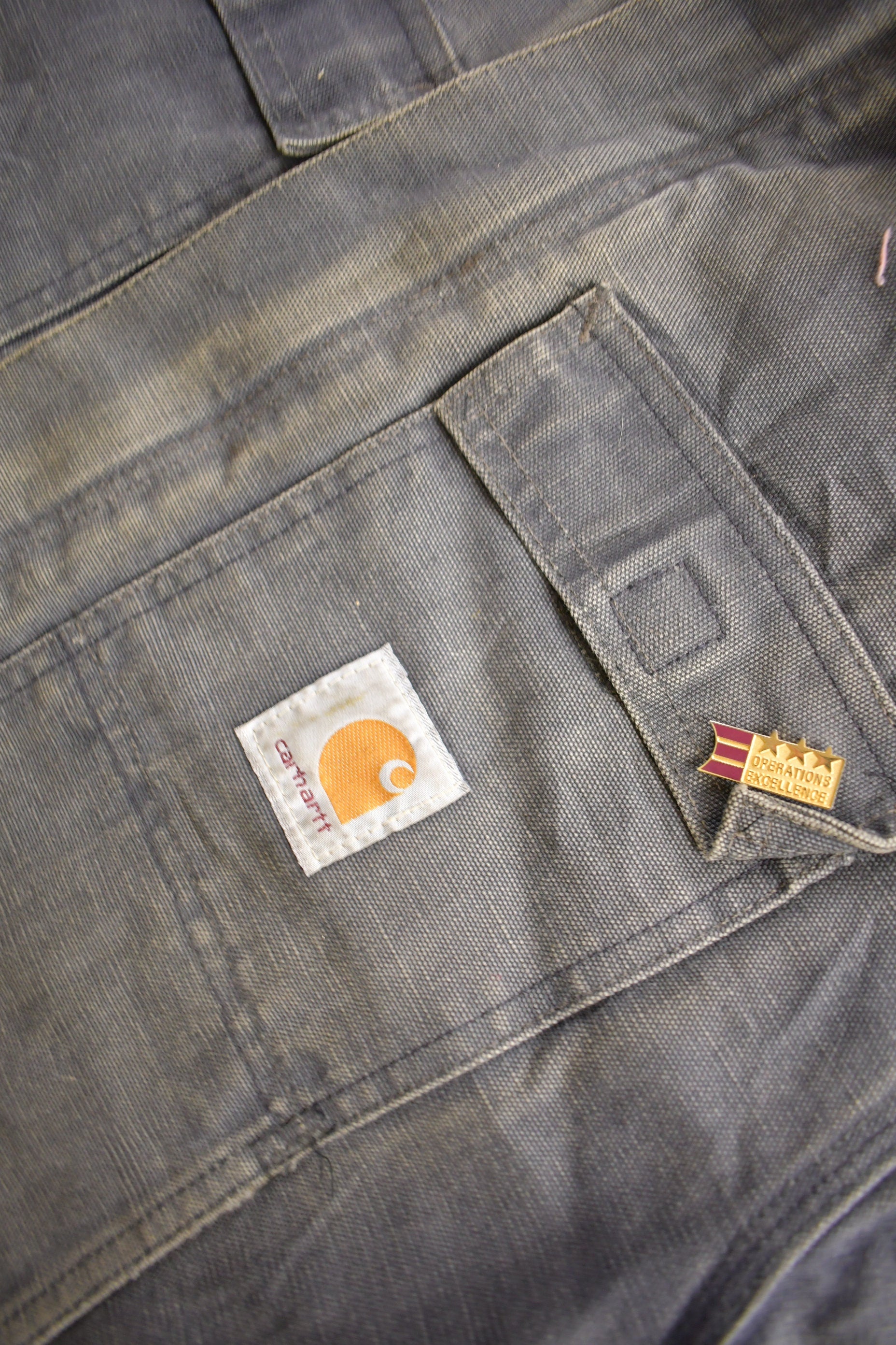 Vintage 1990s Traditional Carhartt Work Coat