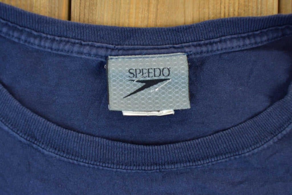 Vintage 1990s Speedo Single Stitch T-Shirt