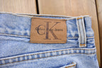 Vintage 1990's Calvin Klein Blue Jeans 34 x 29