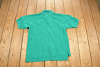 Vintage 1990s The Disney Store Tigger Embroidered Polo T-Shirt