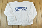 Vintage 1990s Calvin Klein Jeans Crew Neck Sweatshirt Made In USA