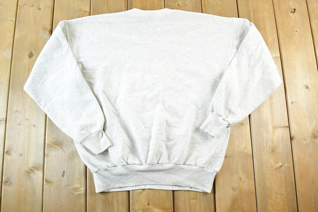 Vintage 1990s Bridgewater Wildcats University Crewneck Mens L