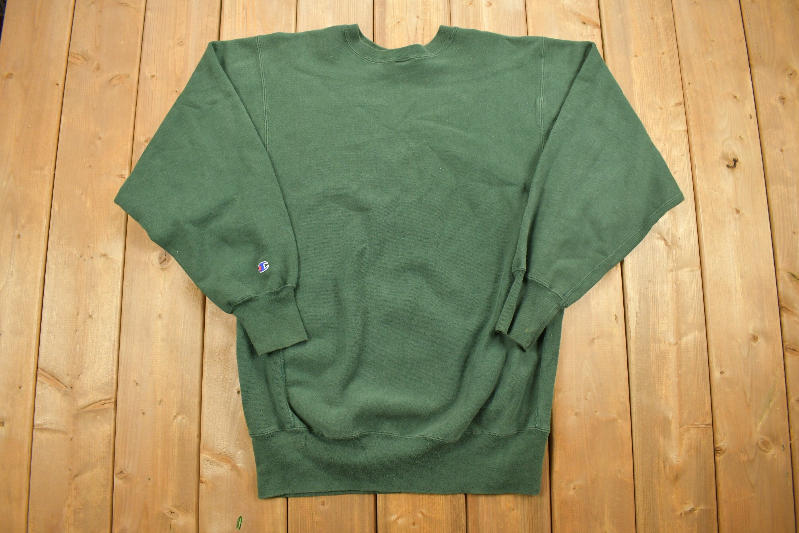 Vintage 1994 Green Bay Packers Champion White Tag Crewneck